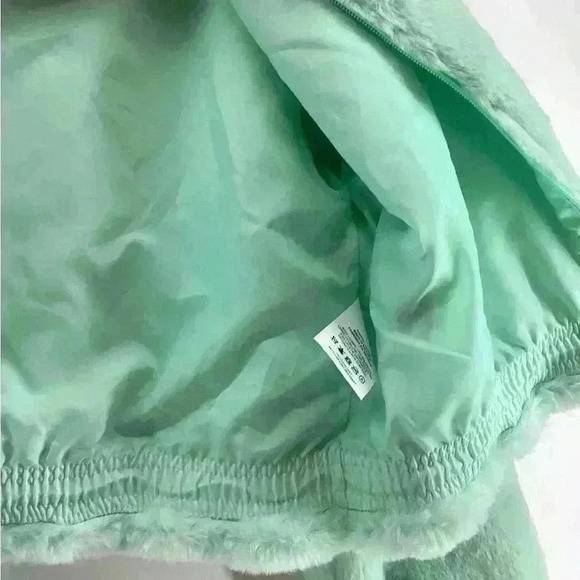 S NIKE Women Sportswear Icon Clash Mint Green Full Zip coat C1 Small - Picture 6 of 12